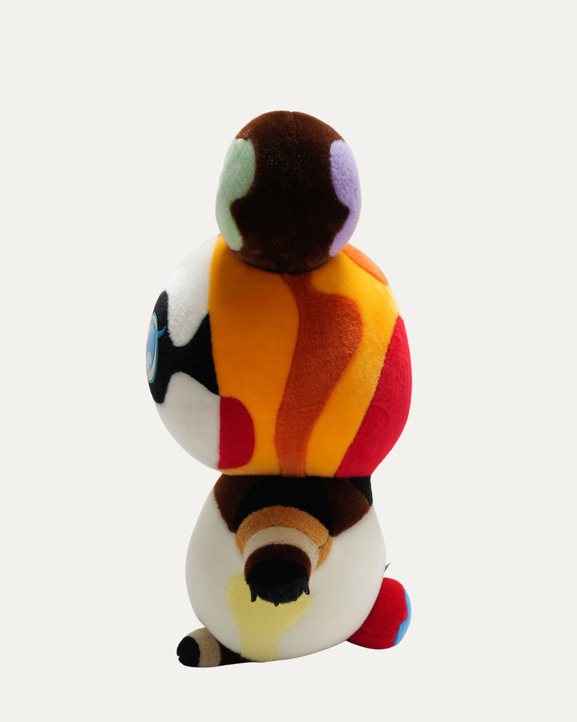 Takashi Murakami Petit Panda Plush Doll