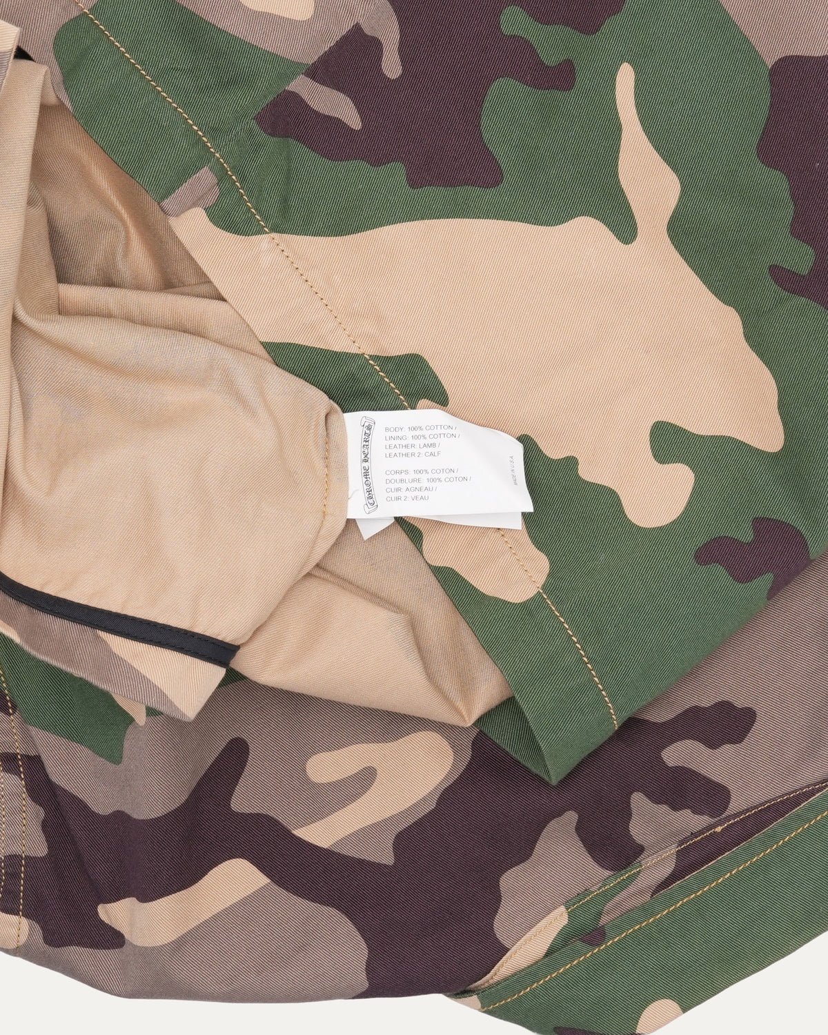 Matty Boy Sex Records Desert Camo Shirt
