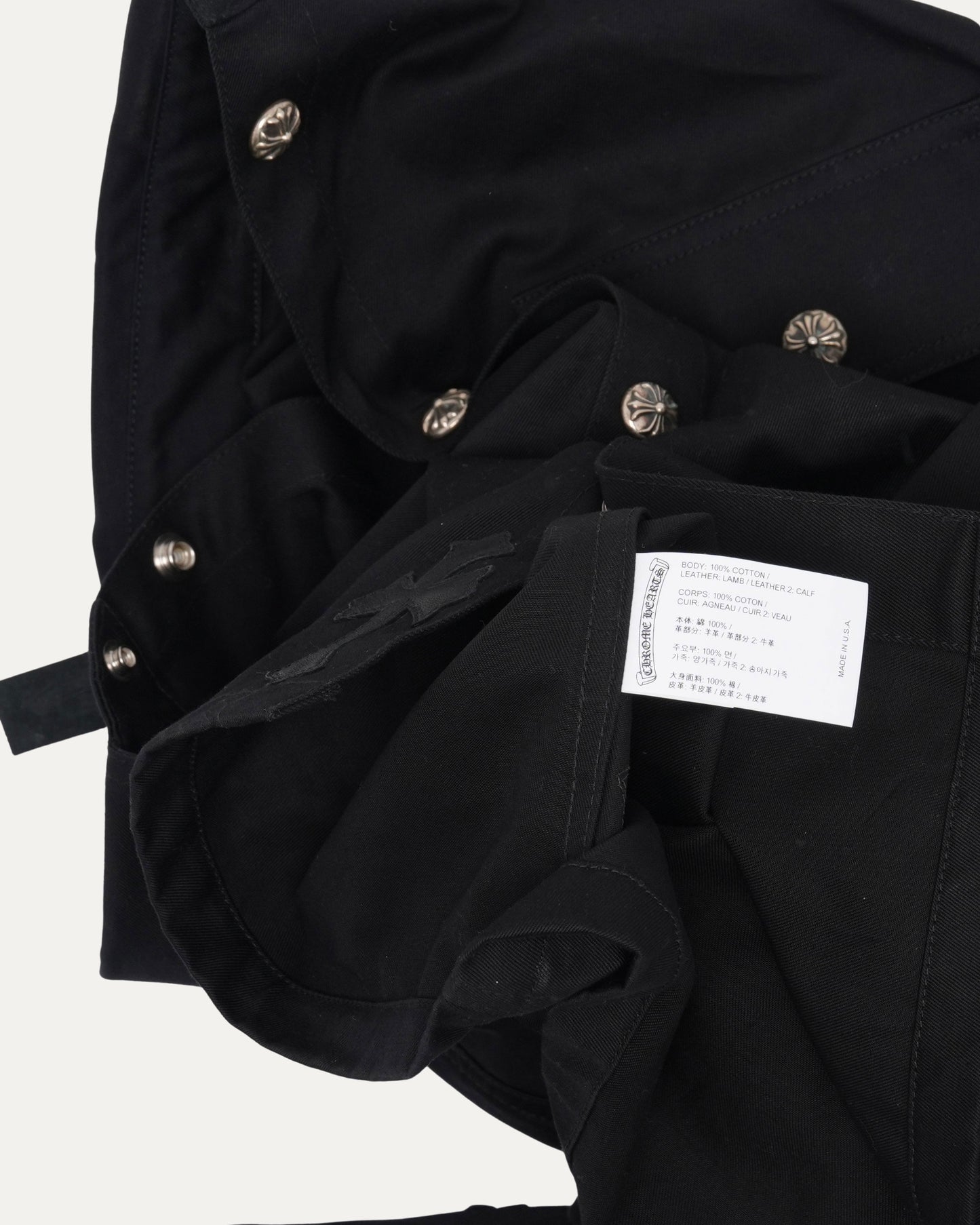 Cross Patch Work Dog Shirt