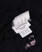 Vertical Logo Long Sleeve Pocket T-Shirt