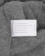 CH Embroidered Wool Thermal