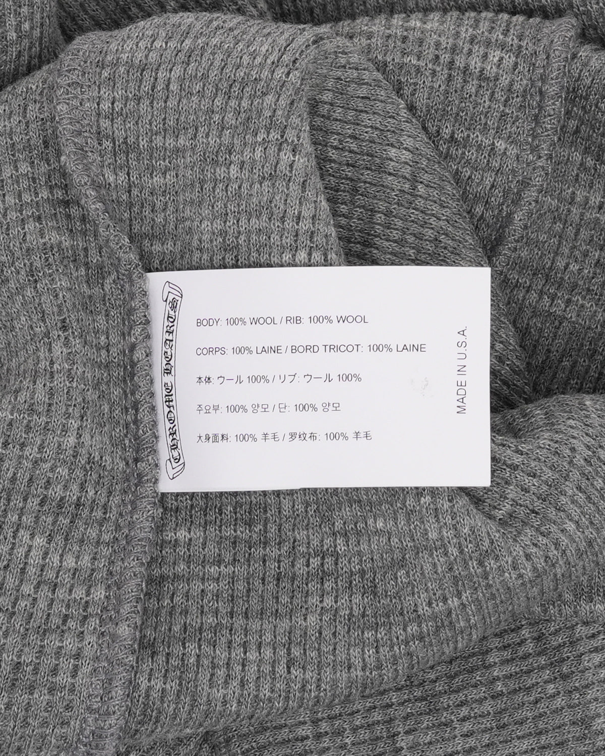 CH Embroidered Wool Thermal