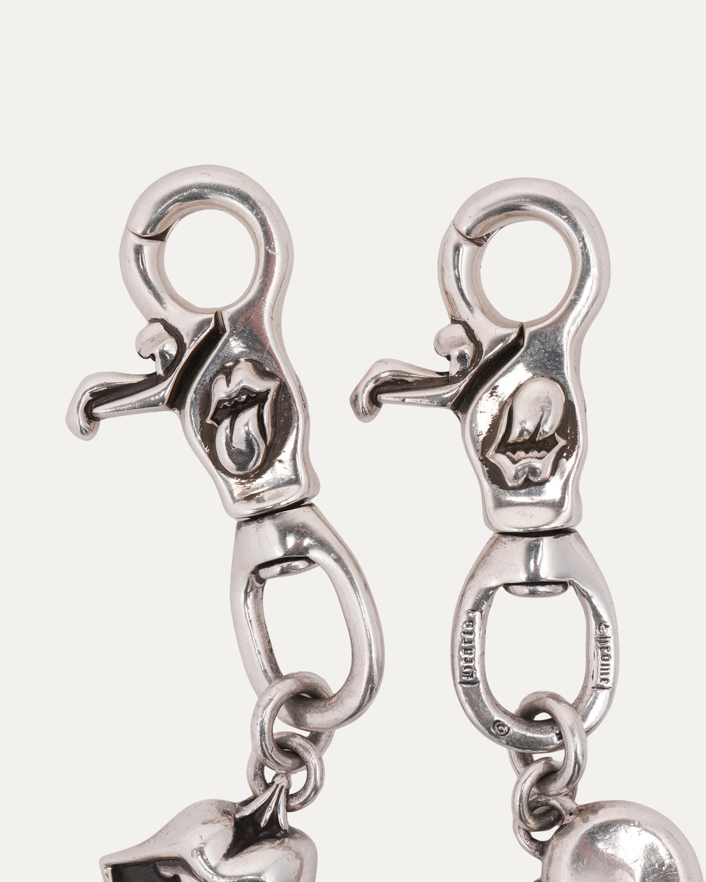Rolling Stones Wallet Chain