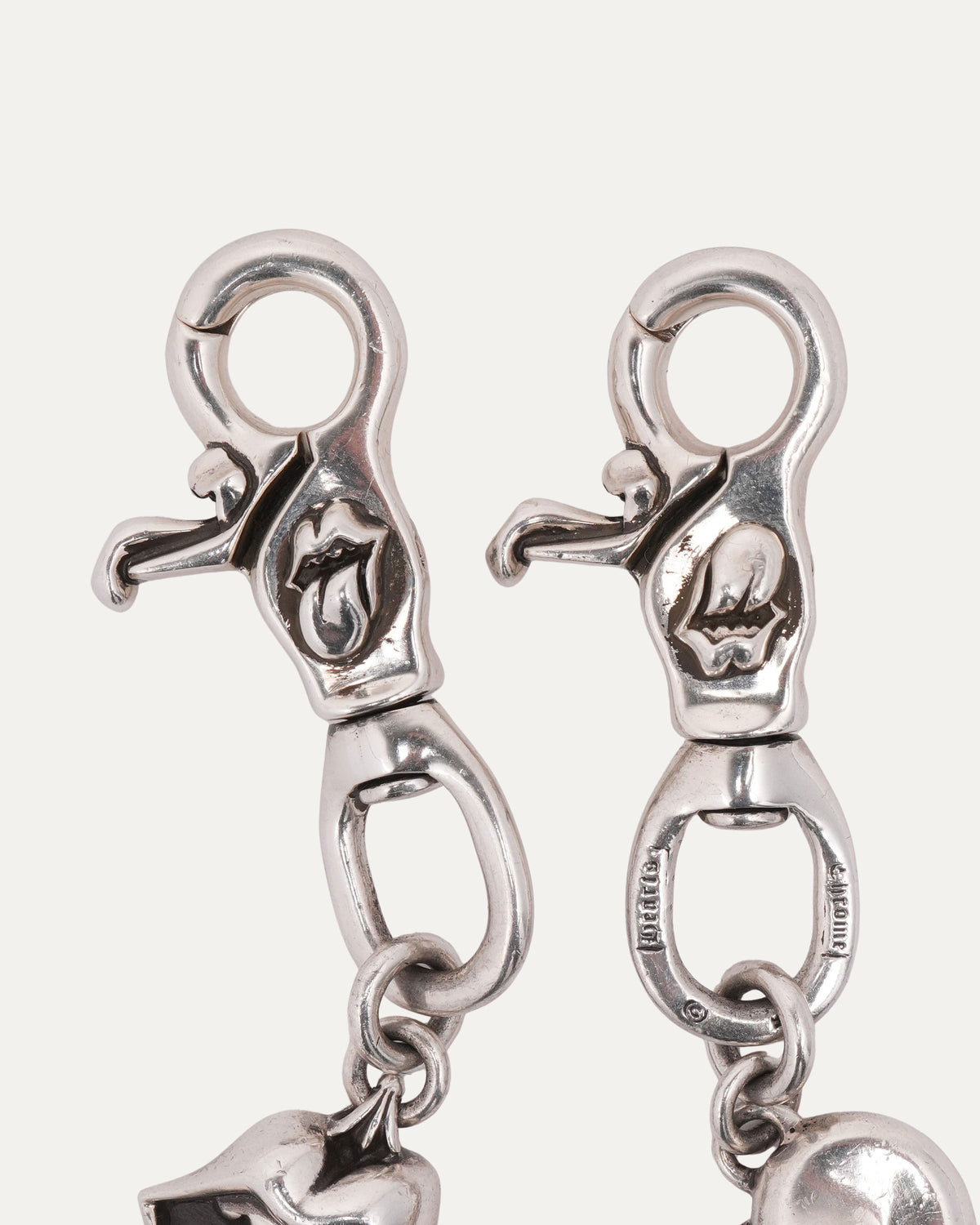 Rolling Stones Wallet Chain
