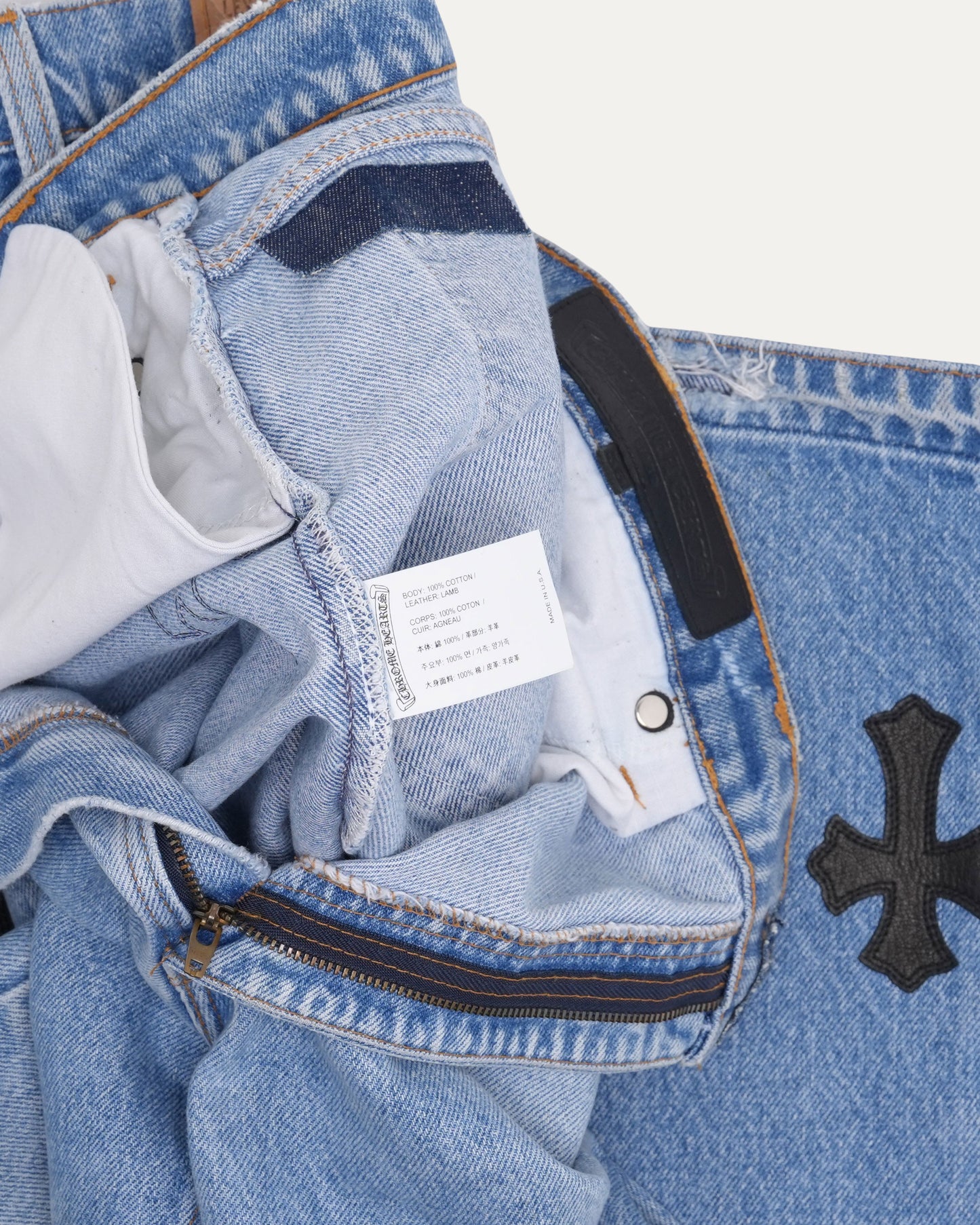 Levi's 517 Cross Patch Jeans