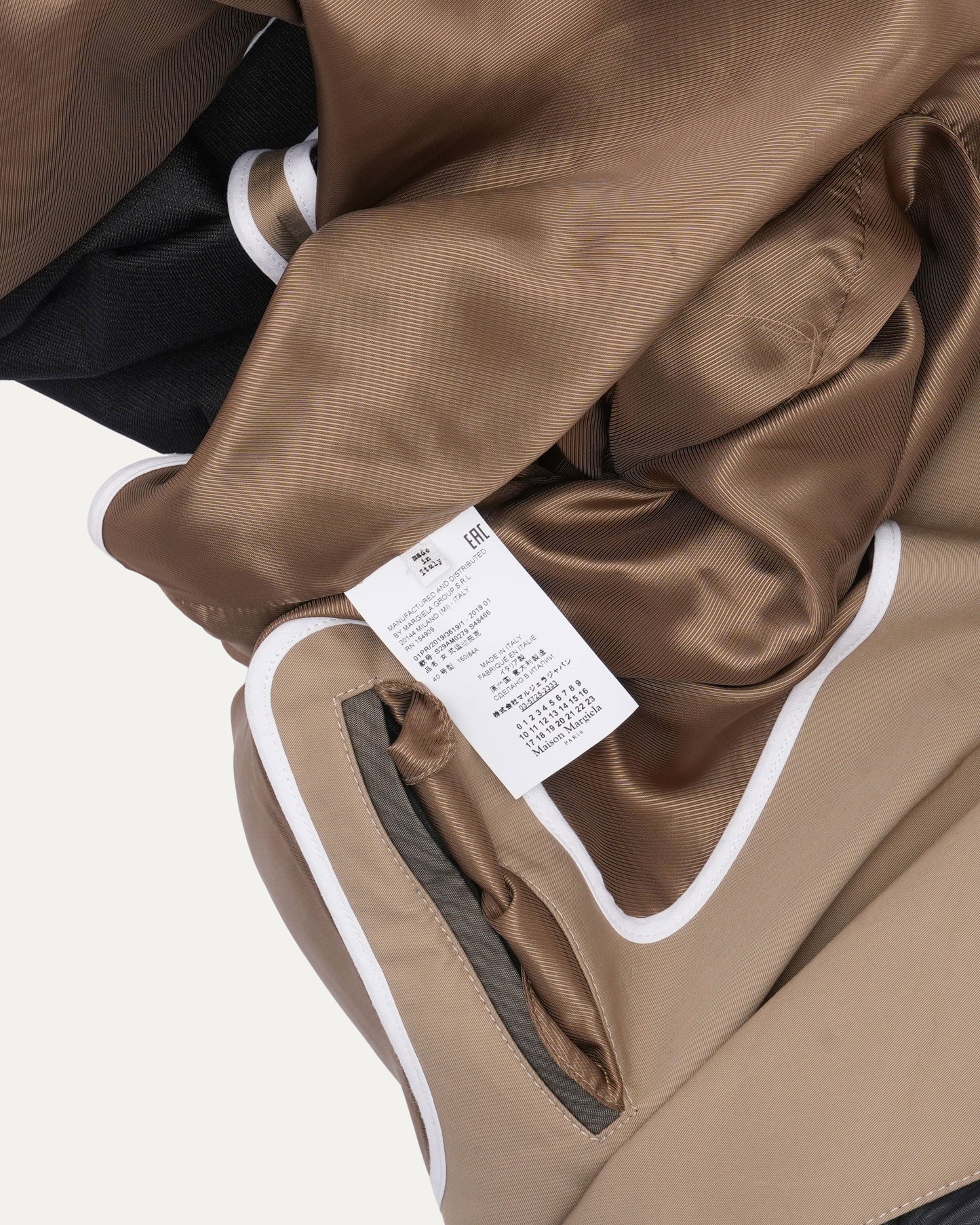 Padded Deconstructed Blazer