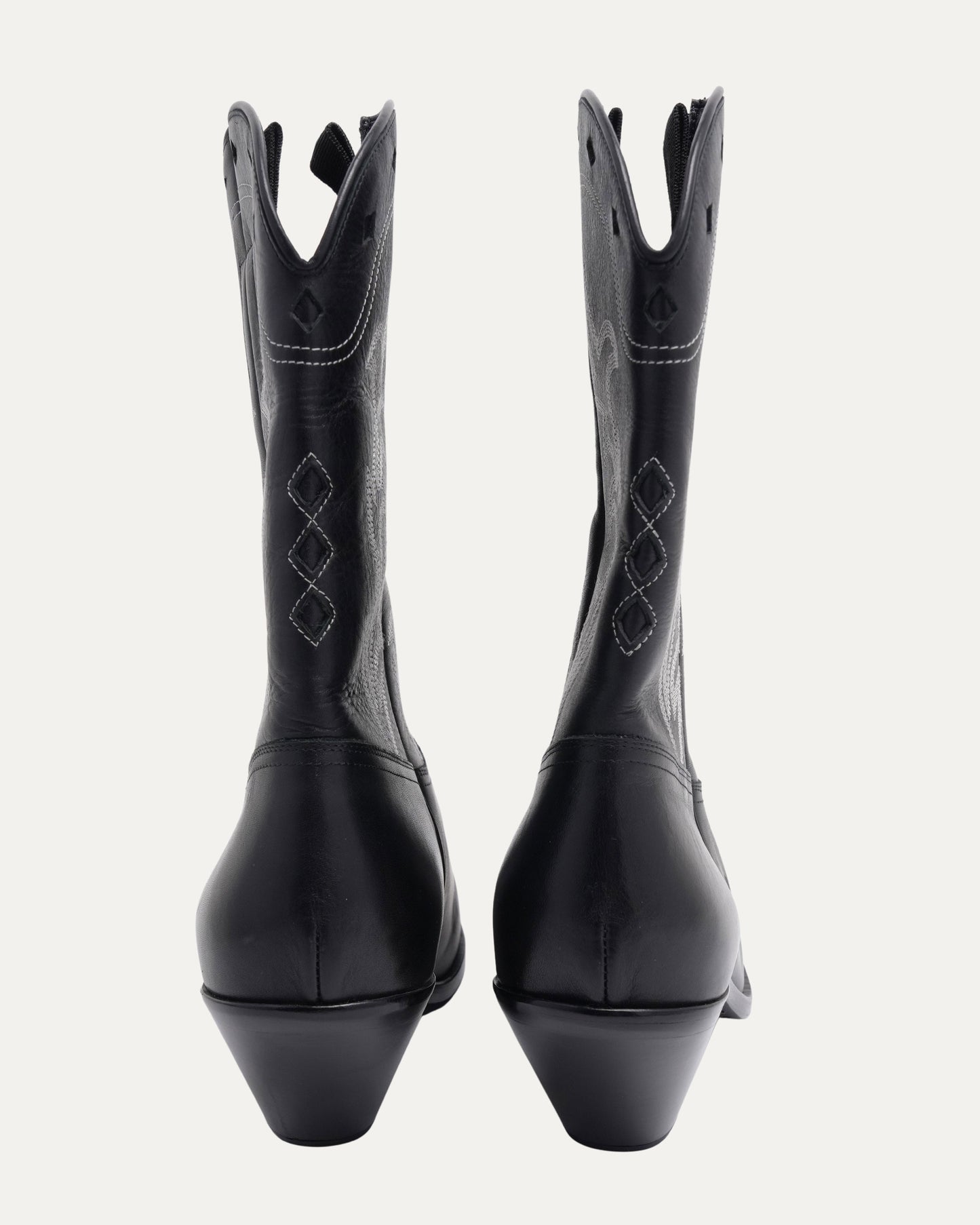 Embroidered Swiss Cowboy Boots