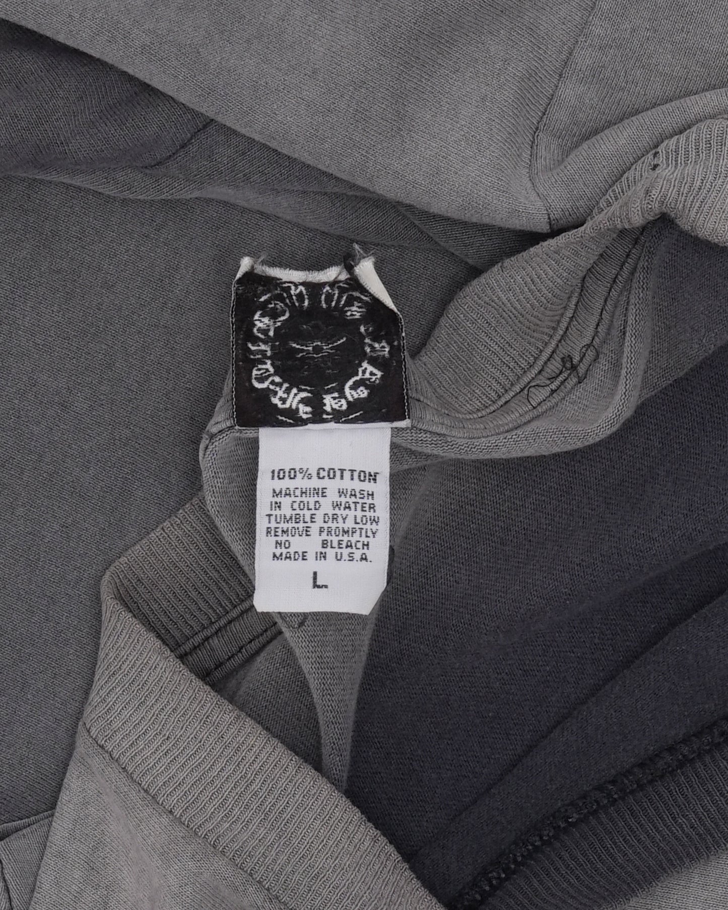 Vintage Neck Logo Dagger Pocket T-Shirt