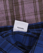 Bleached Flannel Shirt