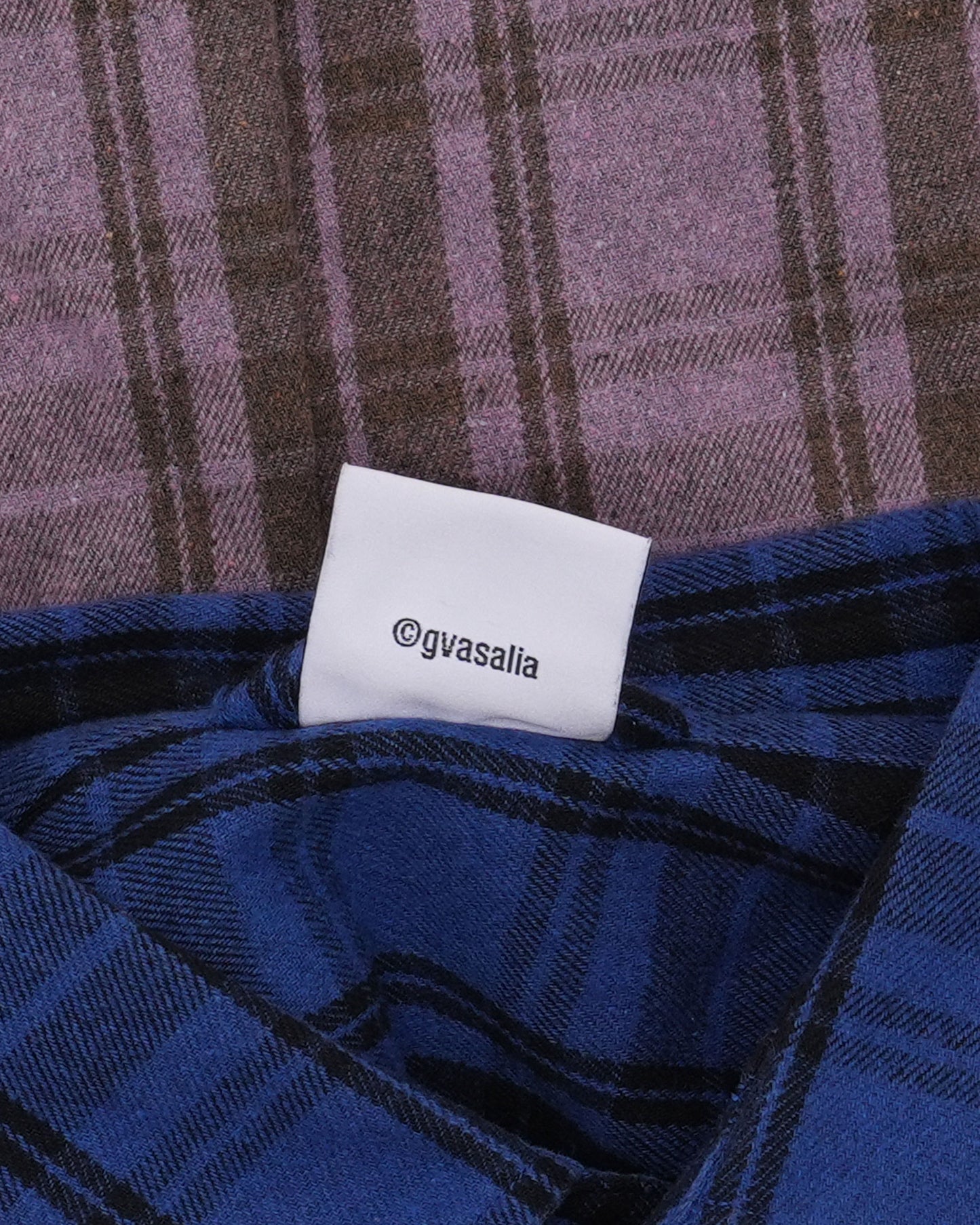 Bleached Flannel Shirt