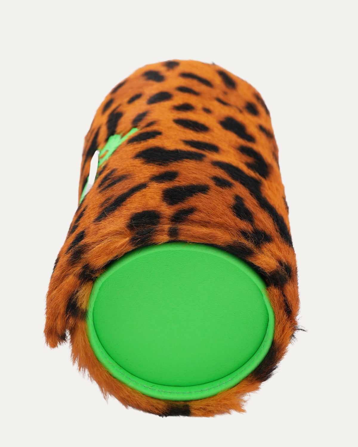 Cheetah Pony Hair Watch Roll