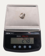 Plus Cross Stamp Ring