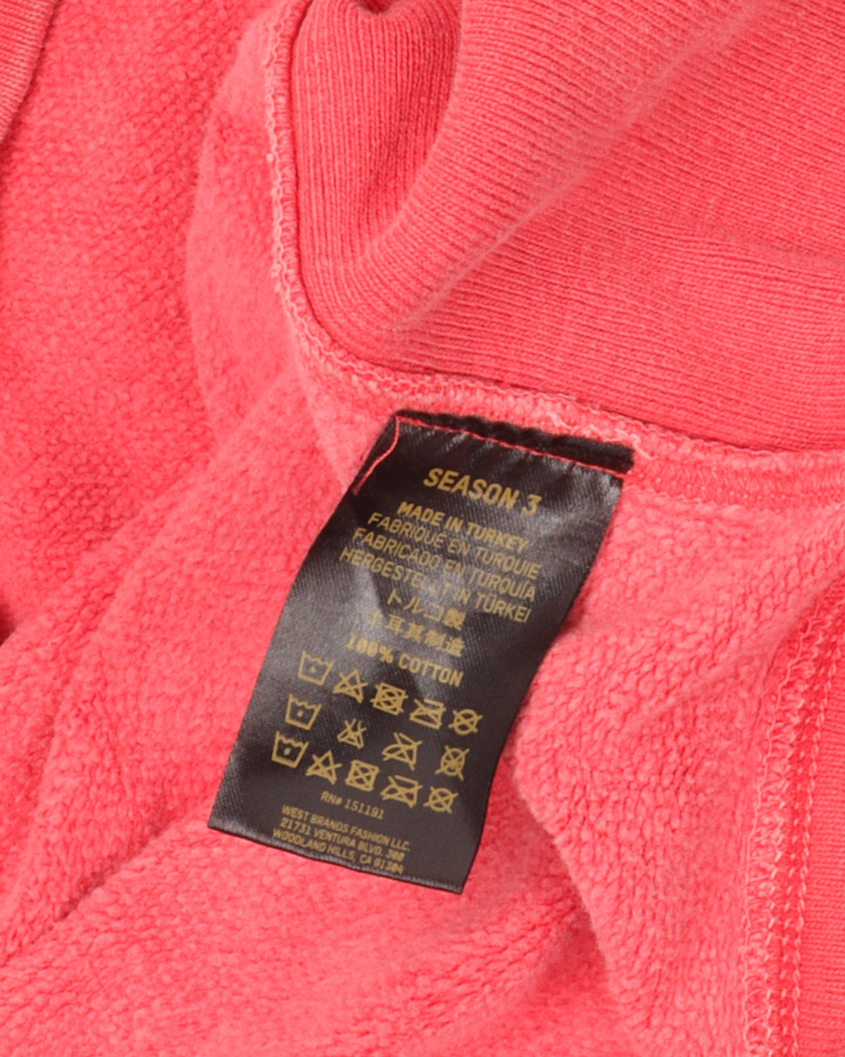 Season 3 Hoodie