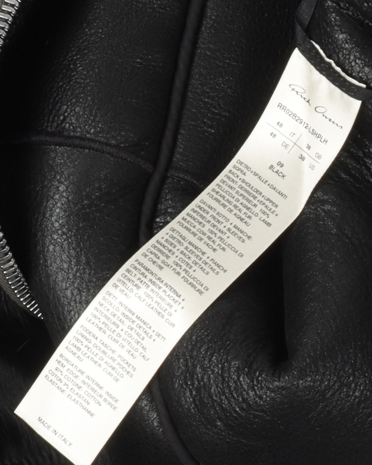 FW22 STROBE Collage Klaus Jacket