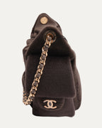 Pony Hair Quilted Mini 25 Hobo Bag