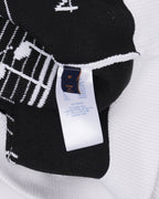 Japan Exclusive Music Note Intarsia Knit Sweater
