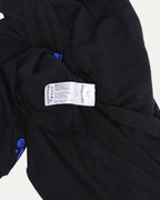 Neck Logo Long Sleeve Pocket T-Shirt