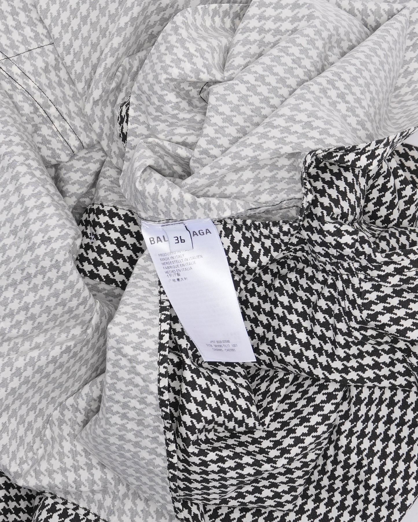 Houndstooth Shirt