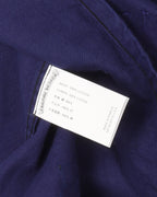 Cross Patch Bleu de Travail French Work Jacket