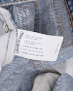 Levi's 517 Orange Tab Cross Patch Jeans