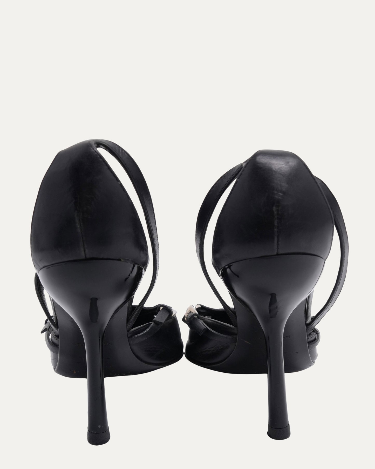 FW 2003 Bondage Heels