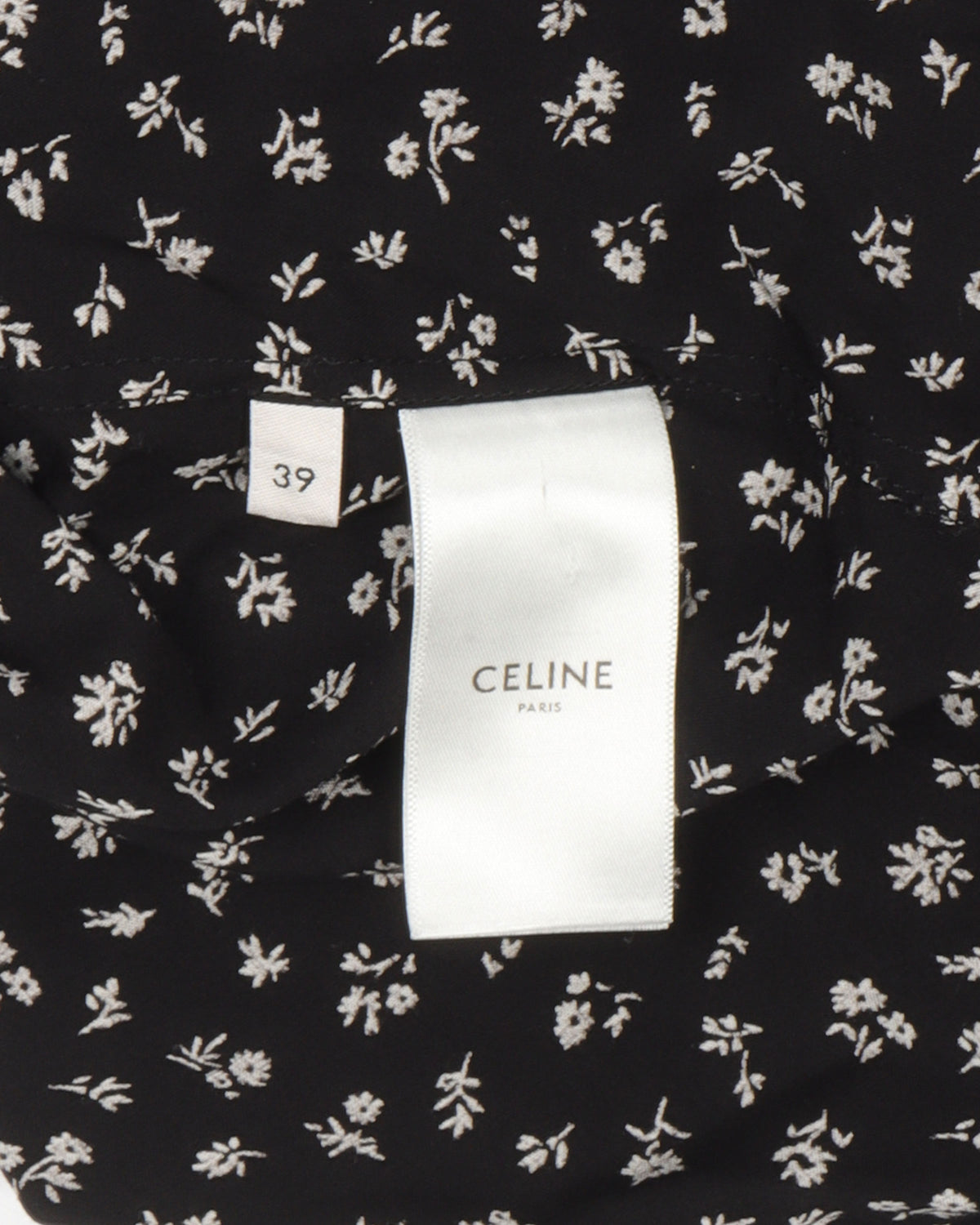 Floral Pattern Shirt