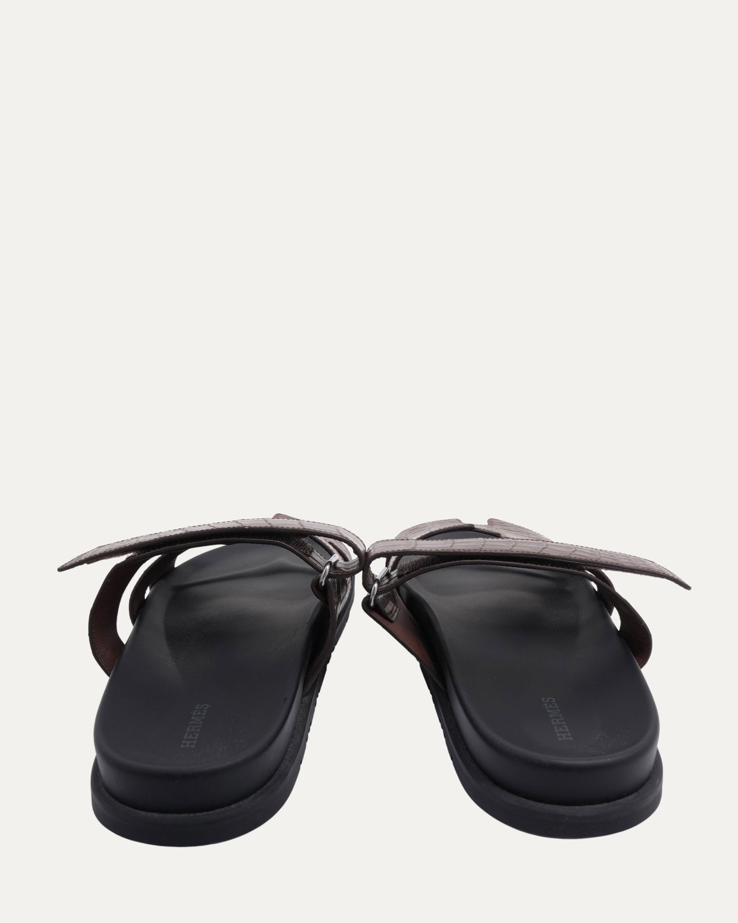 Alligator Leather Chypre Sandal