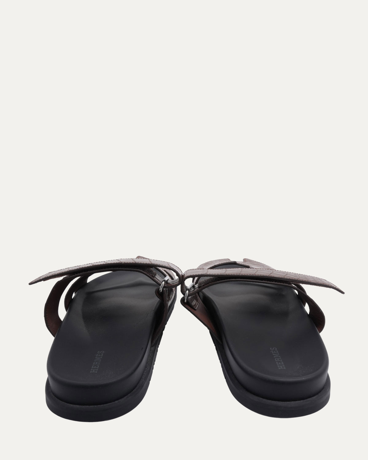 Alligator Leather Chypre Sandal