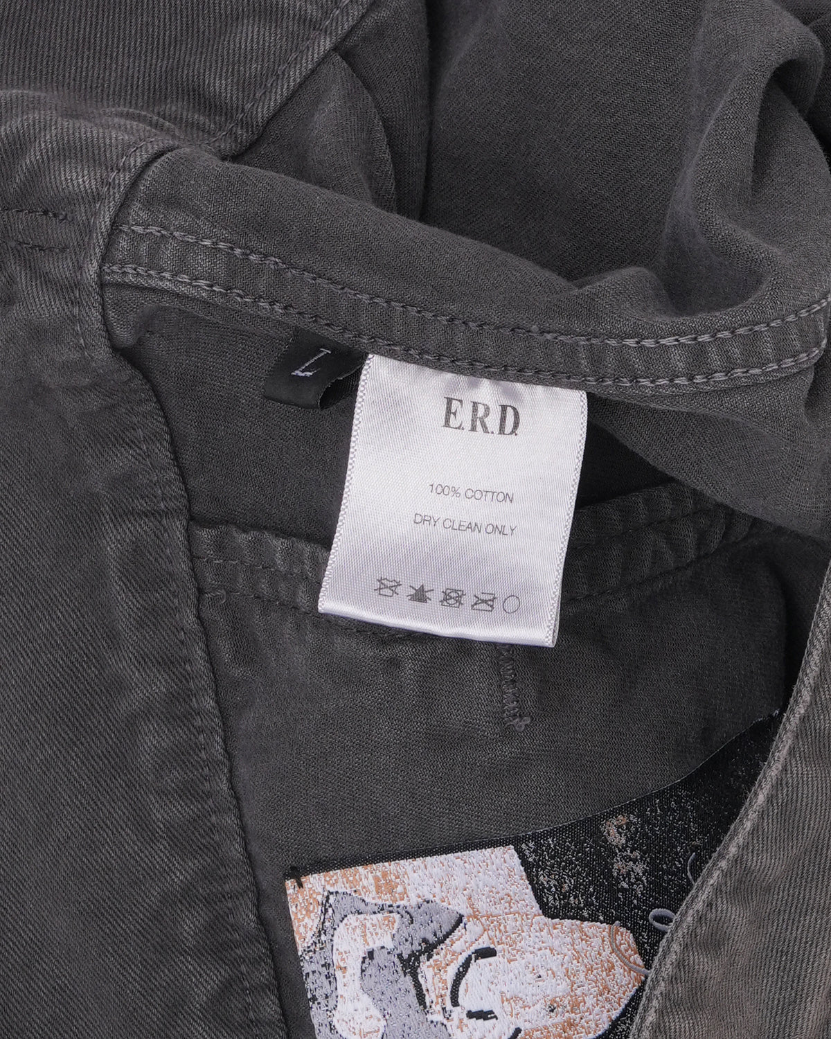 Hebrew Mechanics Jacket