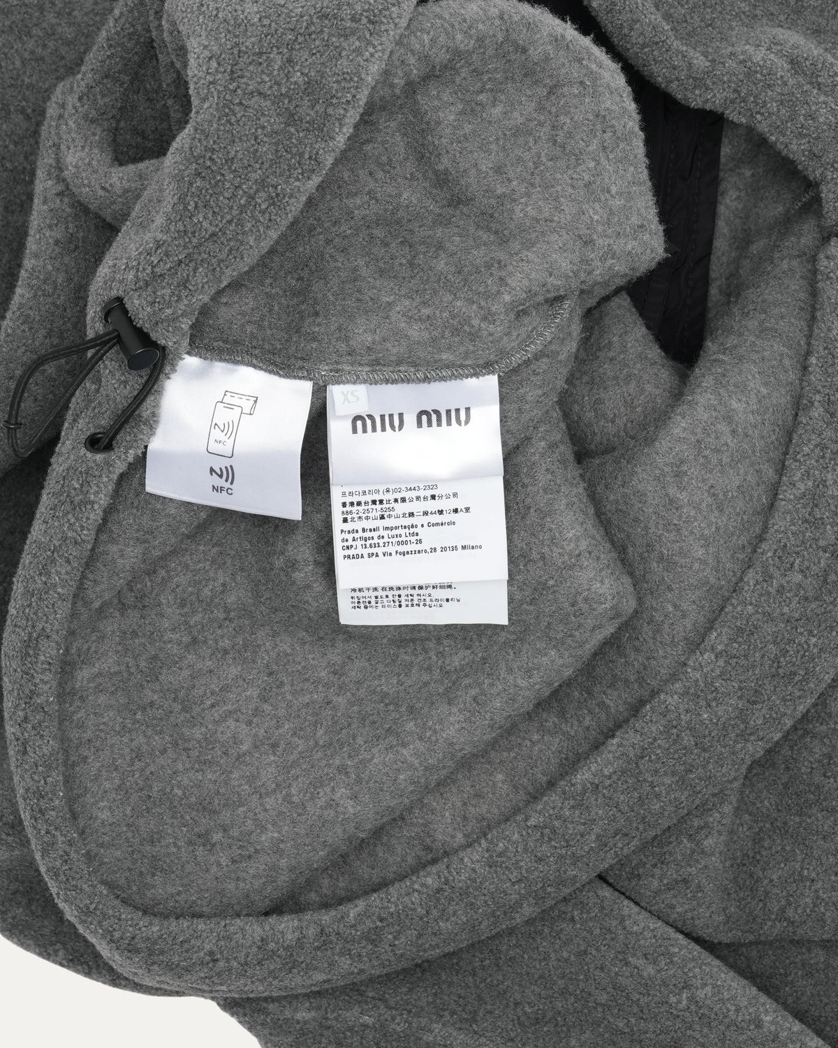 Fleece Sweatshirt