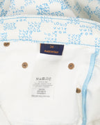 SS22 Virgil "Amen Break" Landscape Denim Pants
