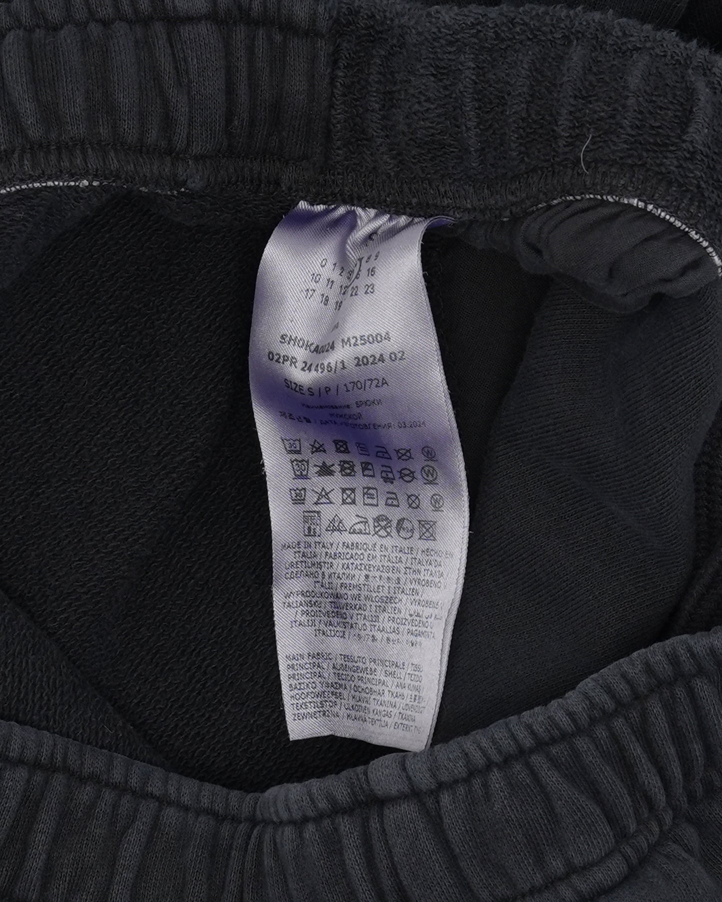 MM6 Inside Out Sweatpants