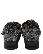 Embellished Skate Sneaker Low