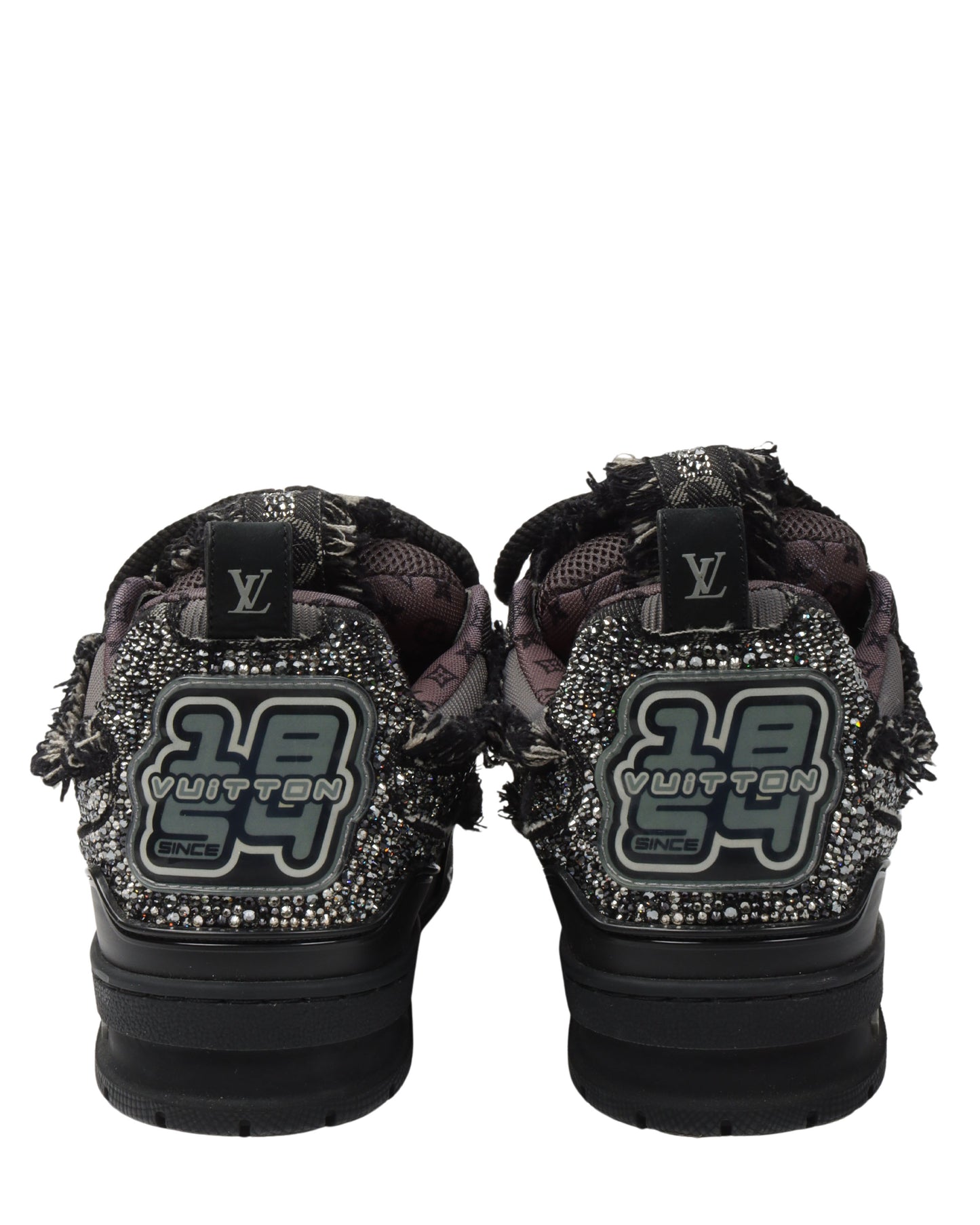 Embellished Skate Sneaker Low