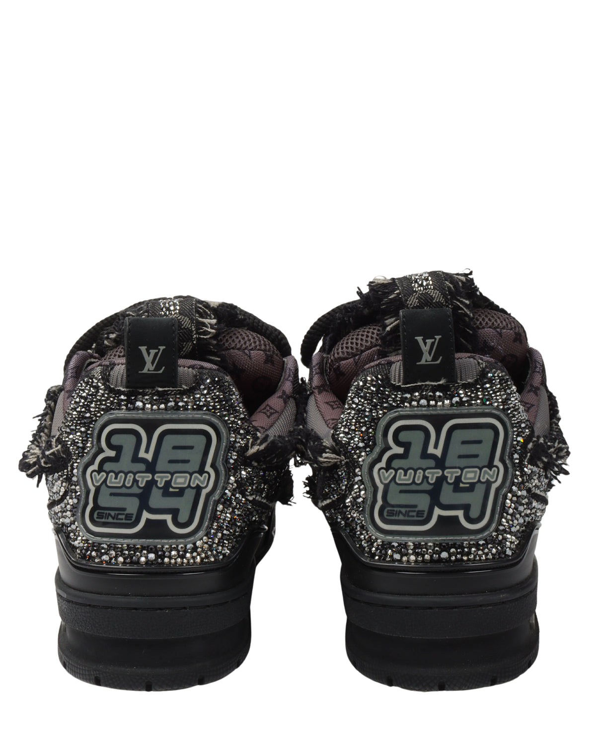 Embellished Skate Sneaker Low