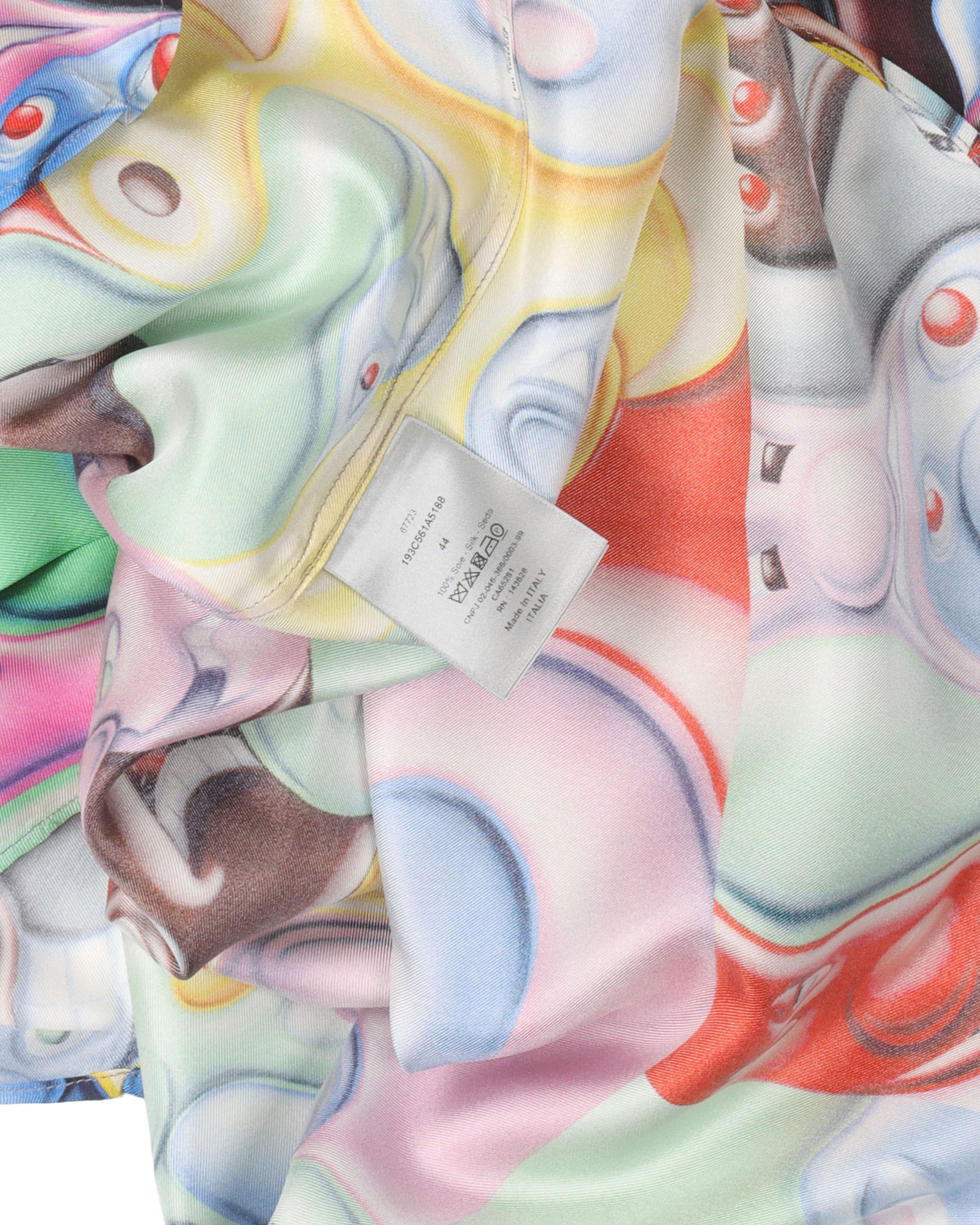 Kenny Scharf Silk Shirt