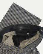 Hickory Stripe Double Knee Pants