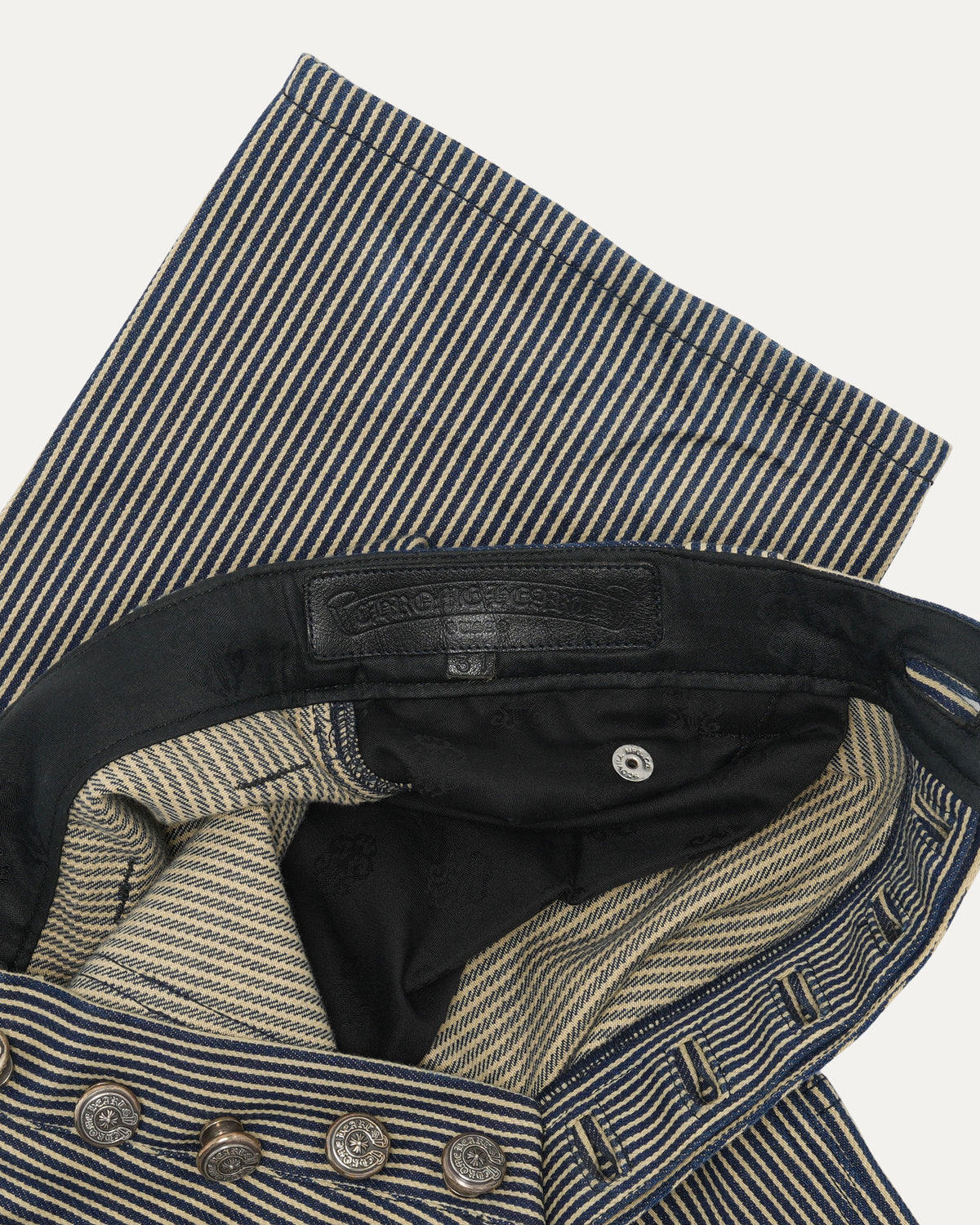 Hickory Stripe Double Knee Pants