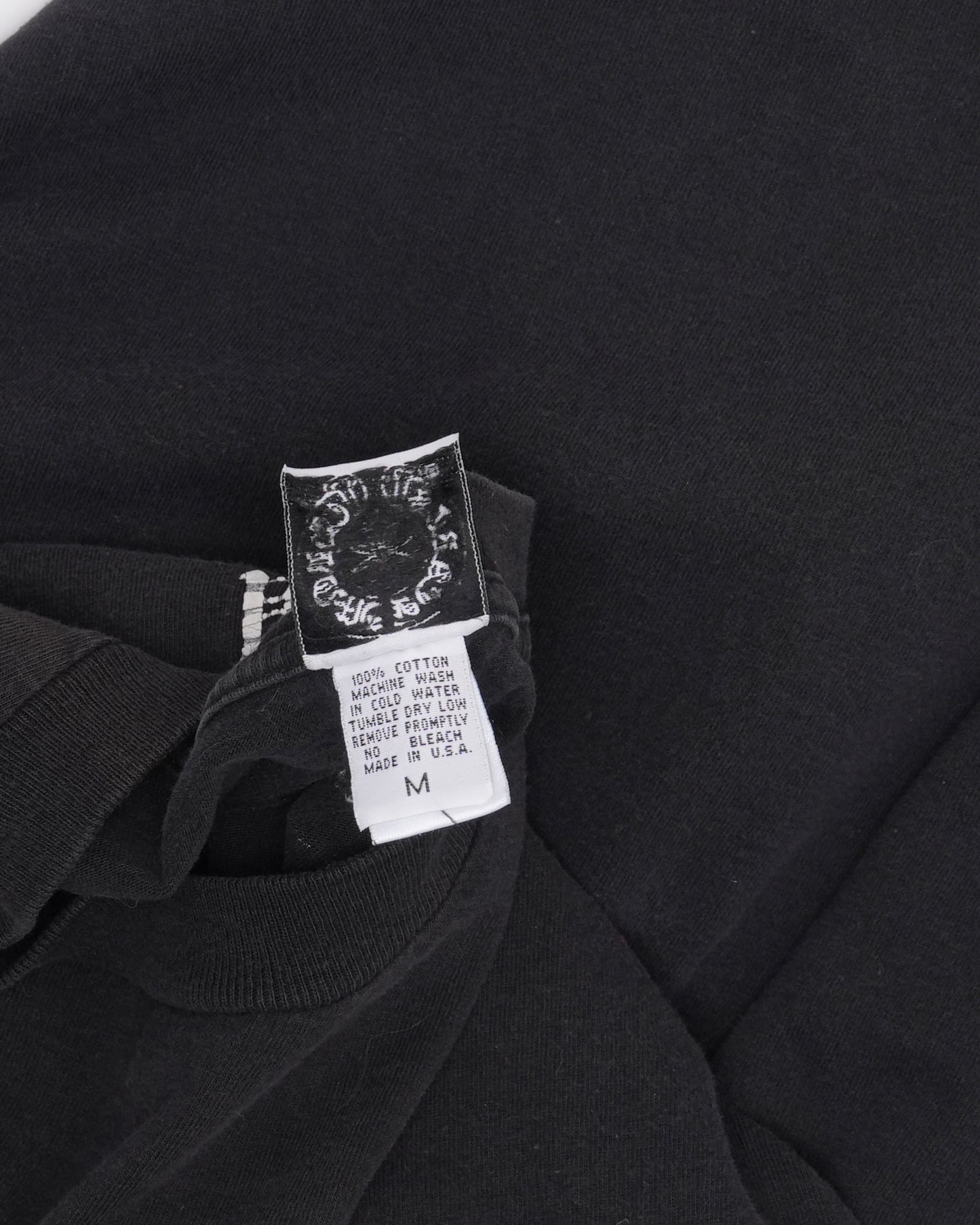 Vintage Multi Logo Long Sleeve Pocket T-Shirt