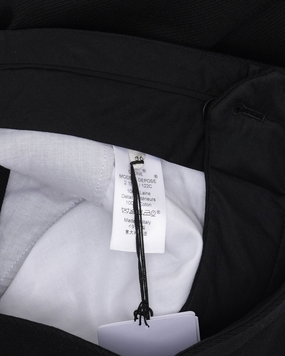 Wool Trousers