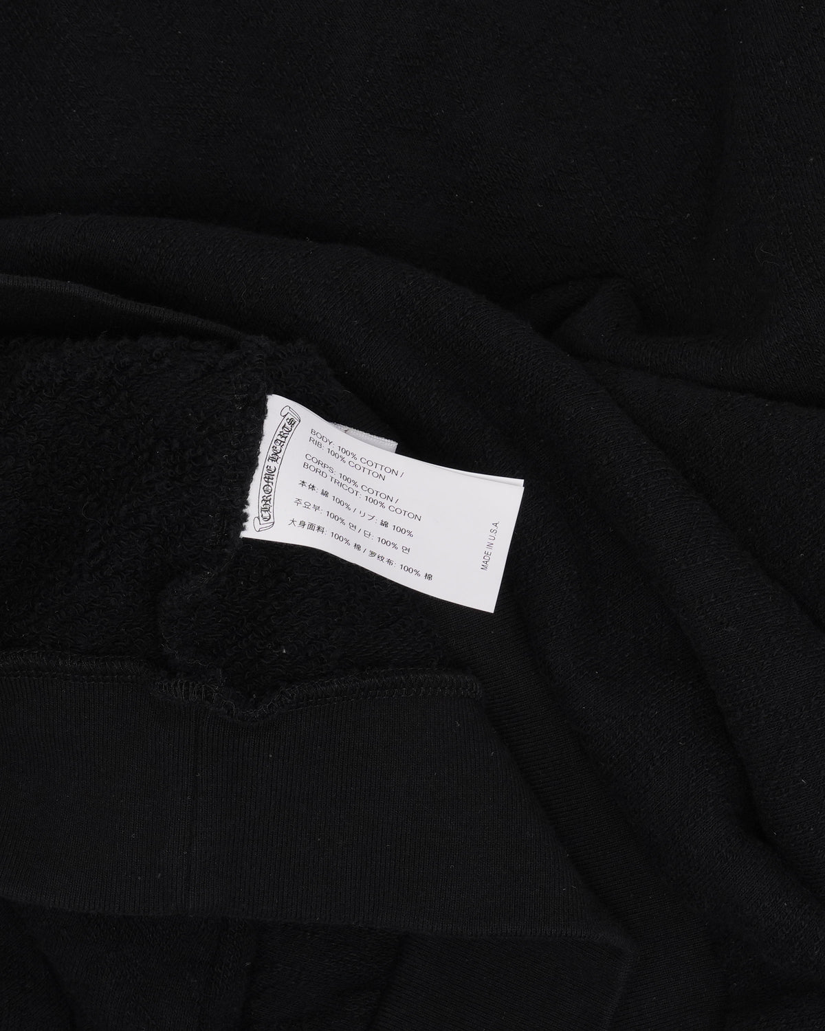 Jacquard Monogram Crewneck Sweatshirt