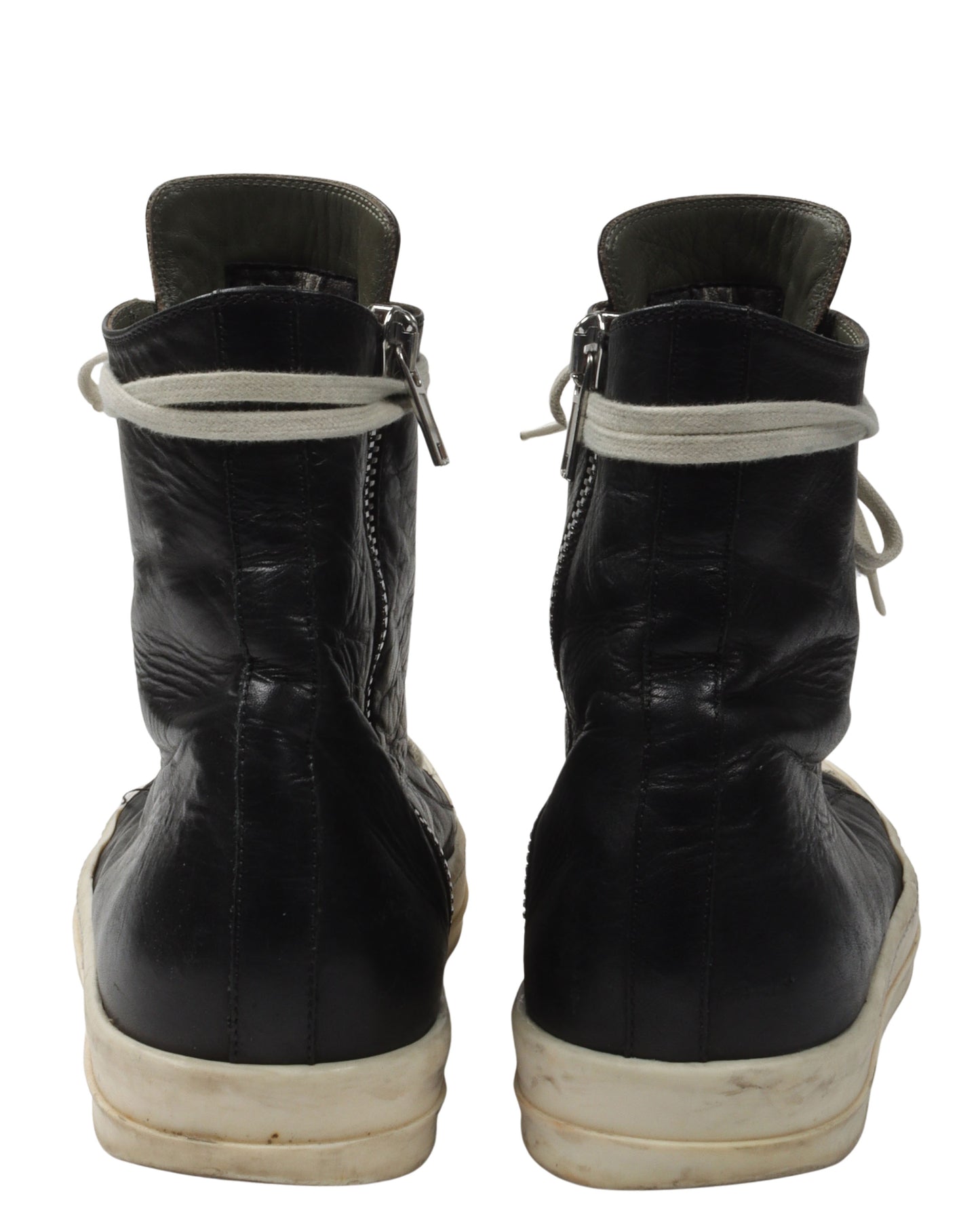 High-Top Leather Ramones