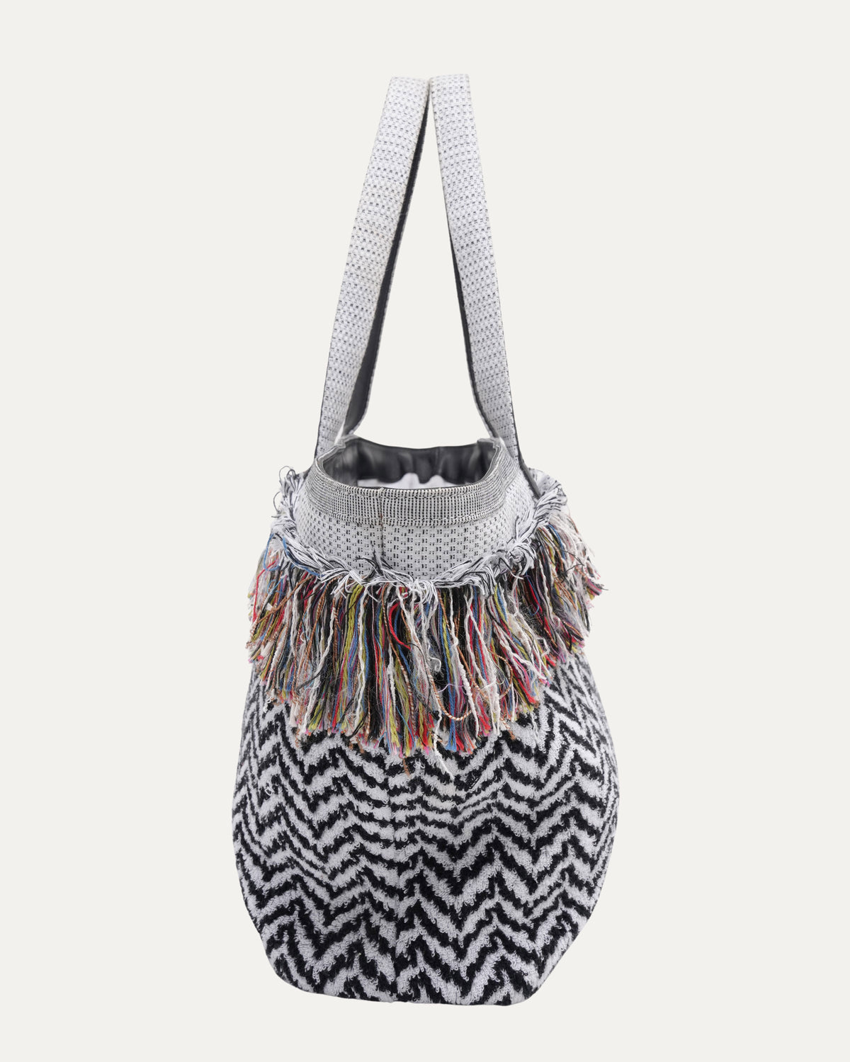 Paris-Dubai Extraordinary Fringe Beach Bag