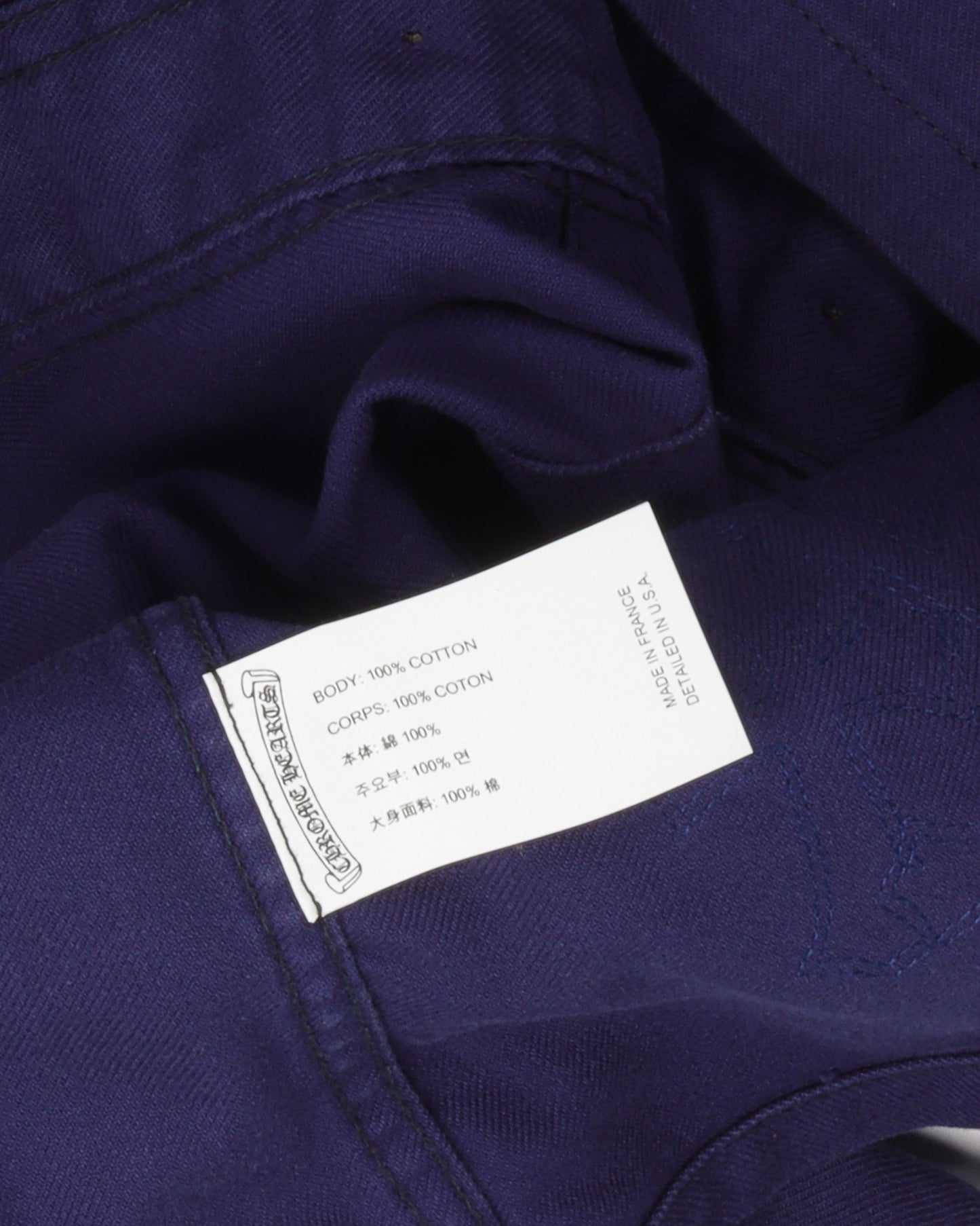 Cross Patch French Work Shirt