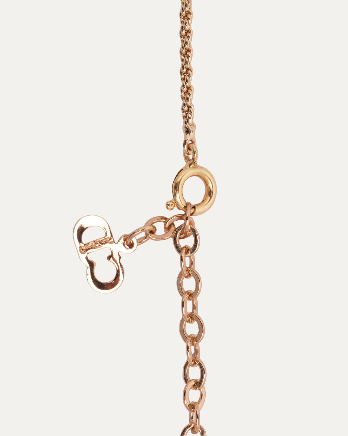 CD Charm Necklace