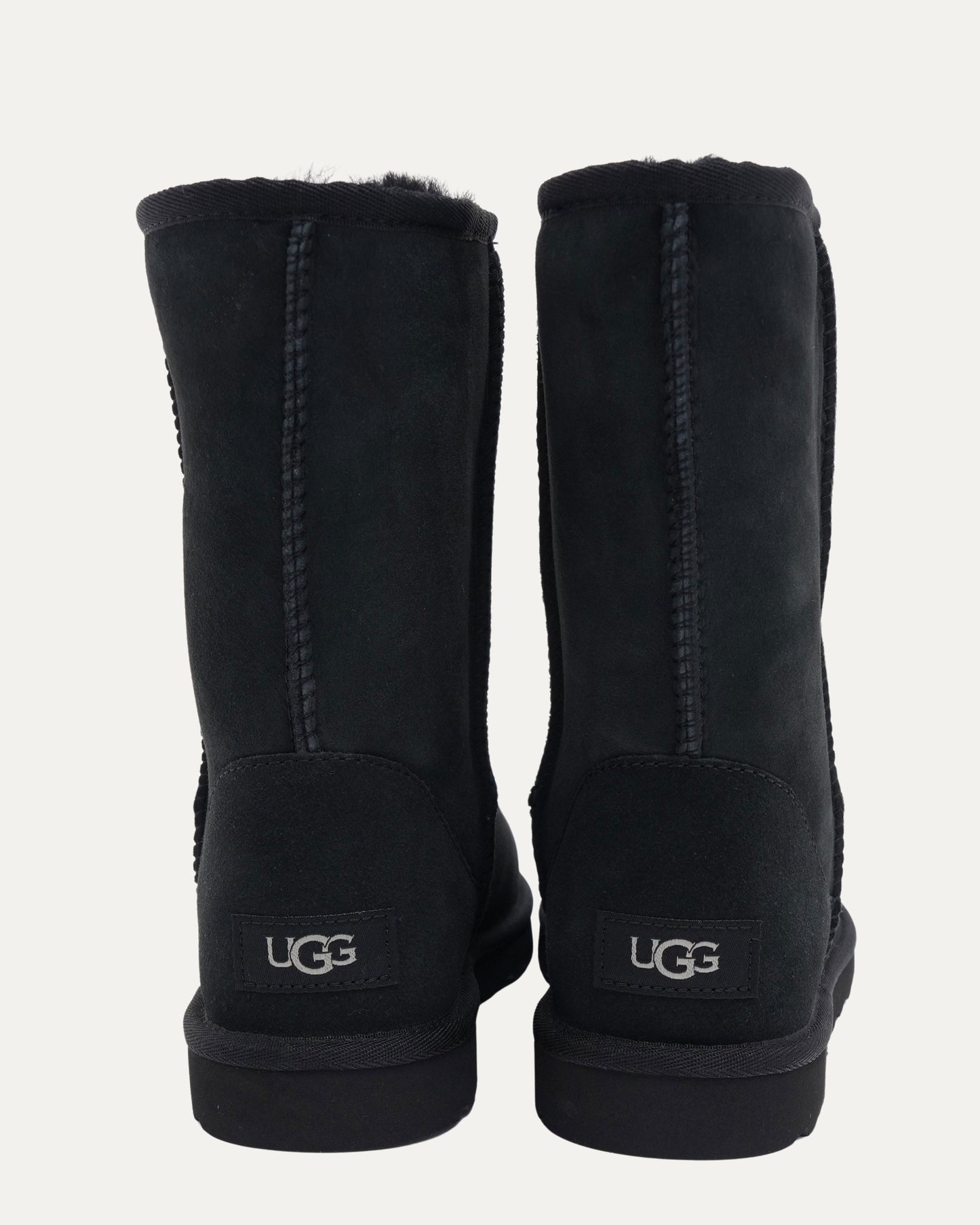 Cross Embellished Ugg Boots