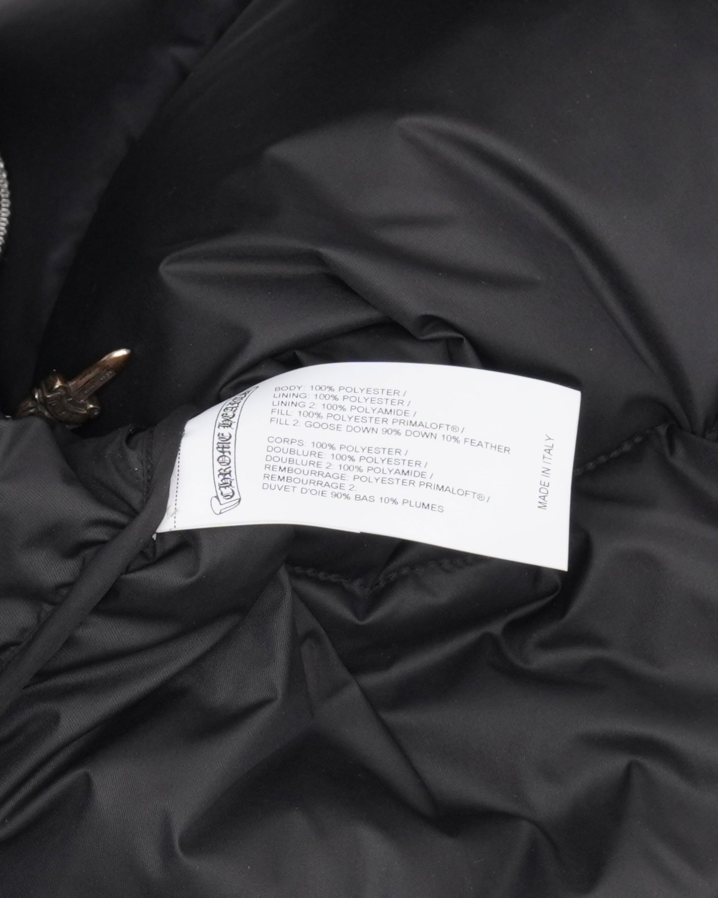 Monogram Stiff Puffer Jacket