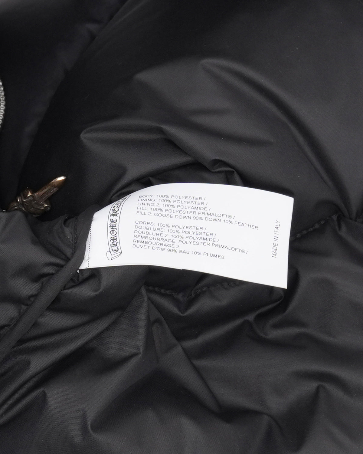 Monogram Stiff Puffer Jacket