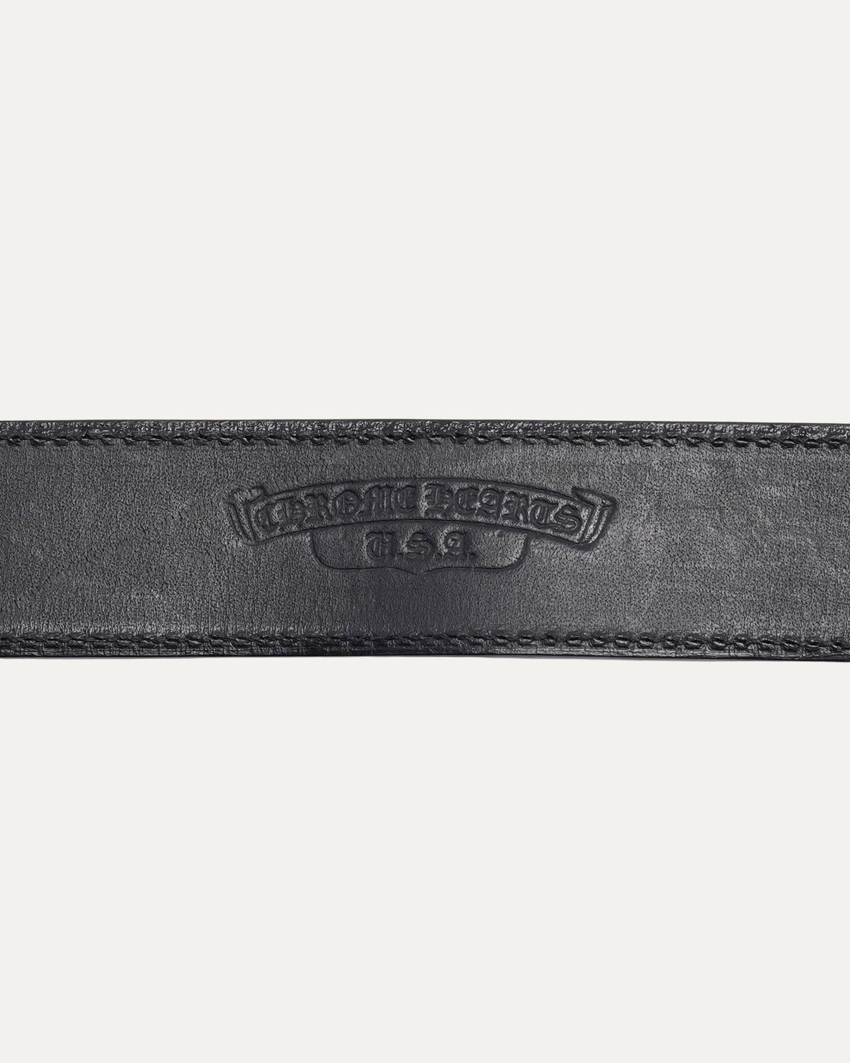 Double Buckle 3 Piece Belt