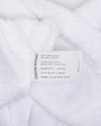 Cropped Jacquard Monogram Crewneck Sweatshirt